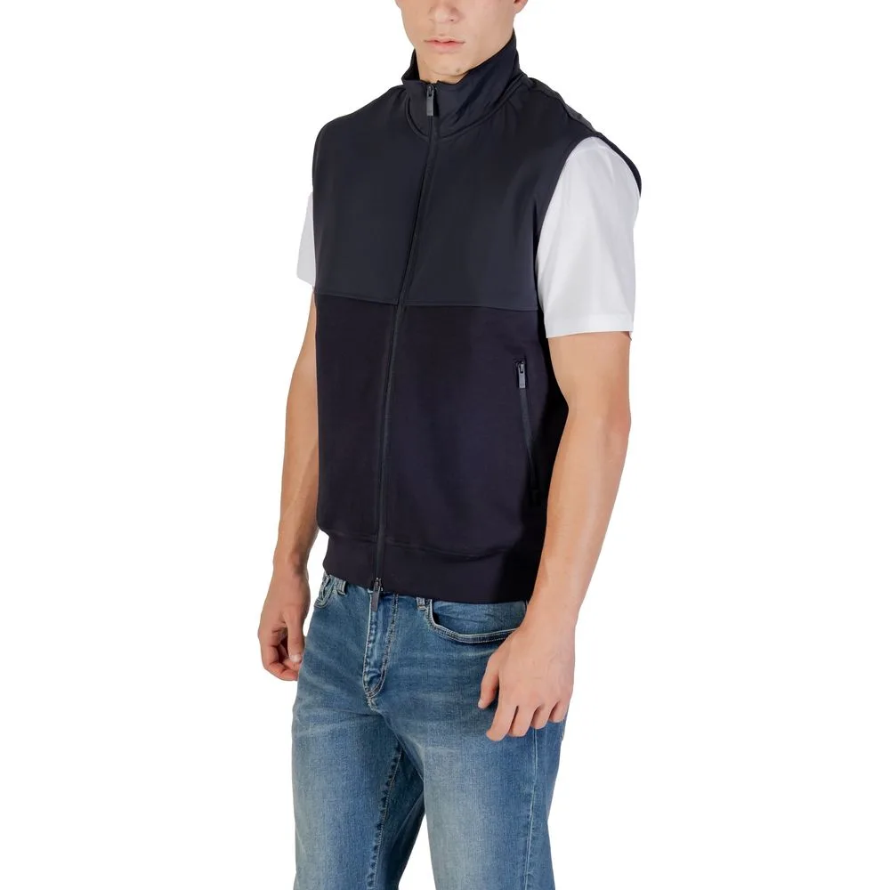 Blue Cotton Sweatshirt - Image 4