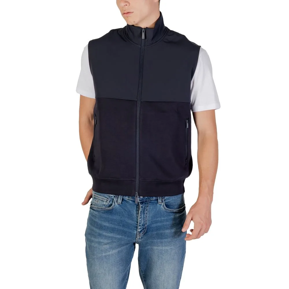 Blue Cotton Sweatshirt - Image 5