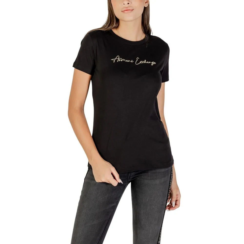 Bicolor Cotton T - Shirt