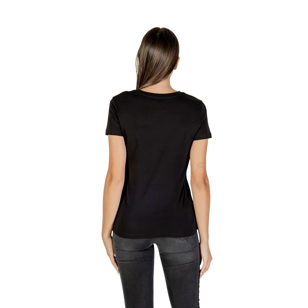 Bicolor Cotton T - Shirt - Image 4