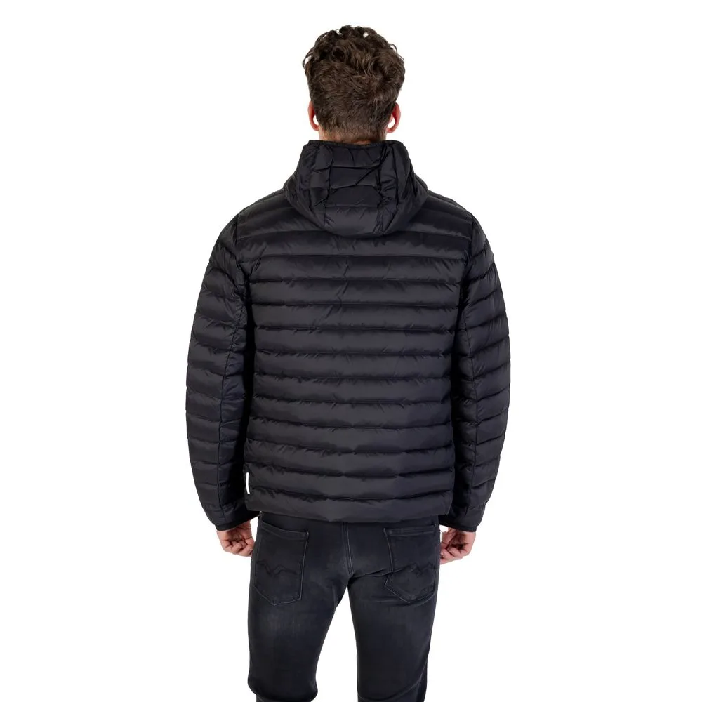 Black Polyamide Shell Jacket - Image 2