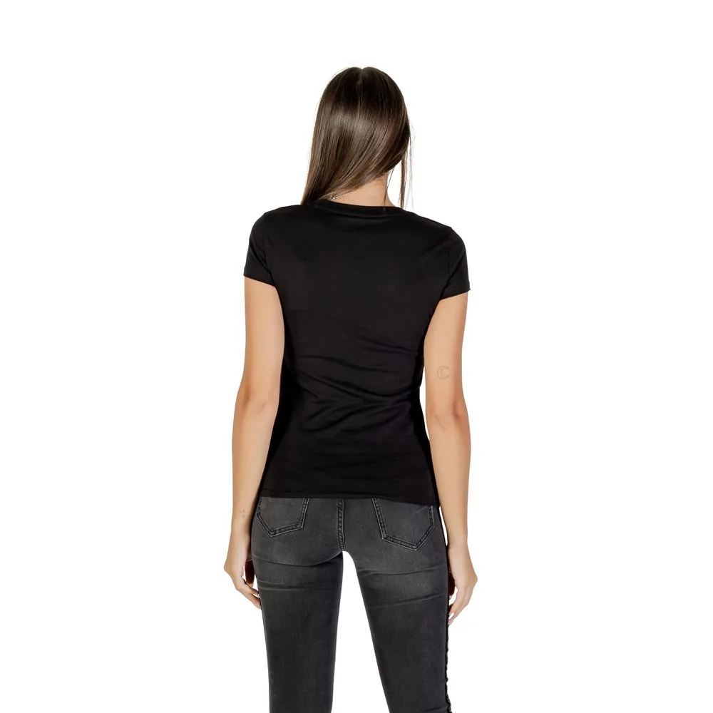 Black Cotton T - Shirt - Image 4