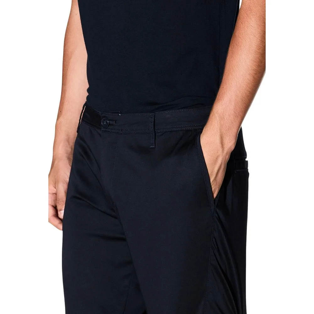 Blue Cotton Skinny Pants - Image 4