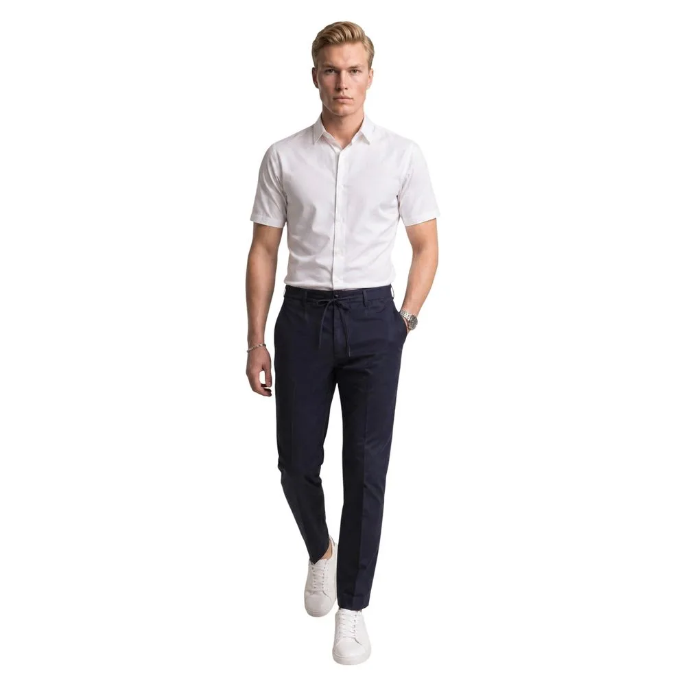 White Polyamide Shortsleeve Shirt - Image 2