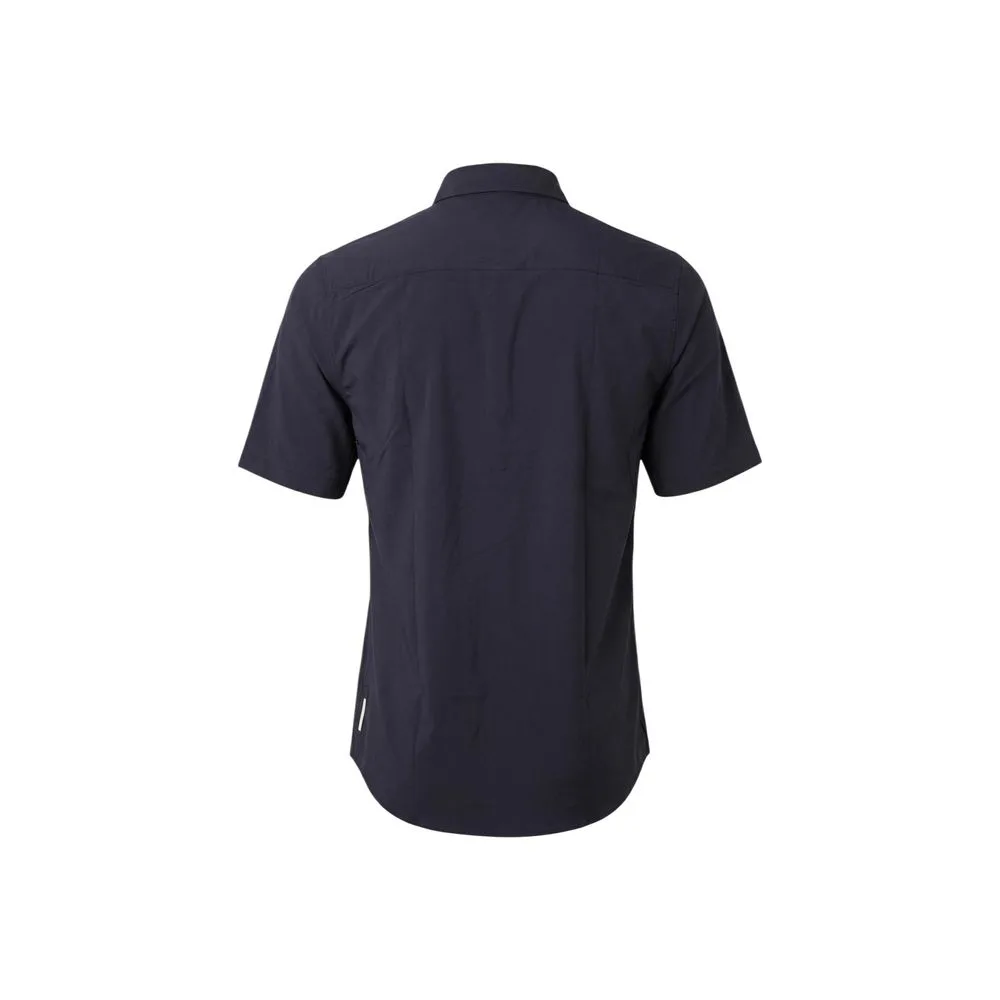 Blue Polyamide Shortsleeve Shirt - Image 4