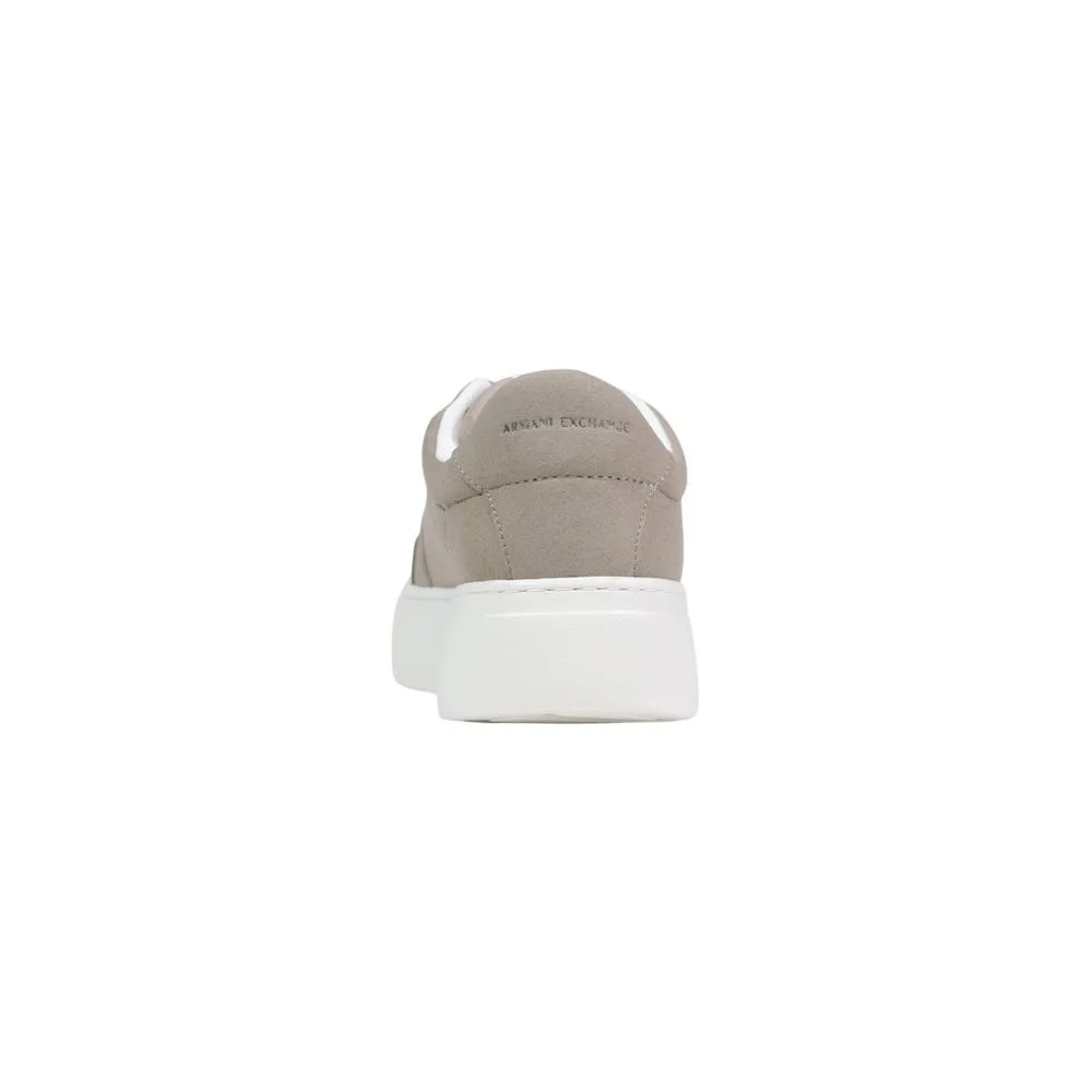Brown Polyamide Athletic Sneakers - Image 4