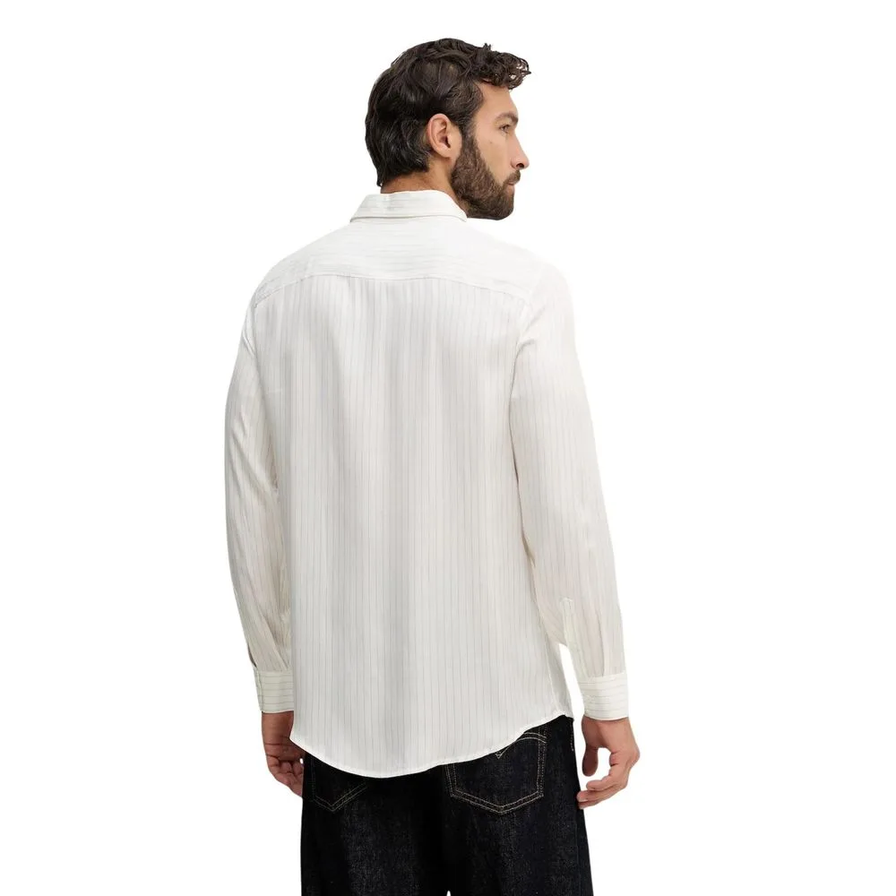Bicolor Viscose Shirt - Image 2