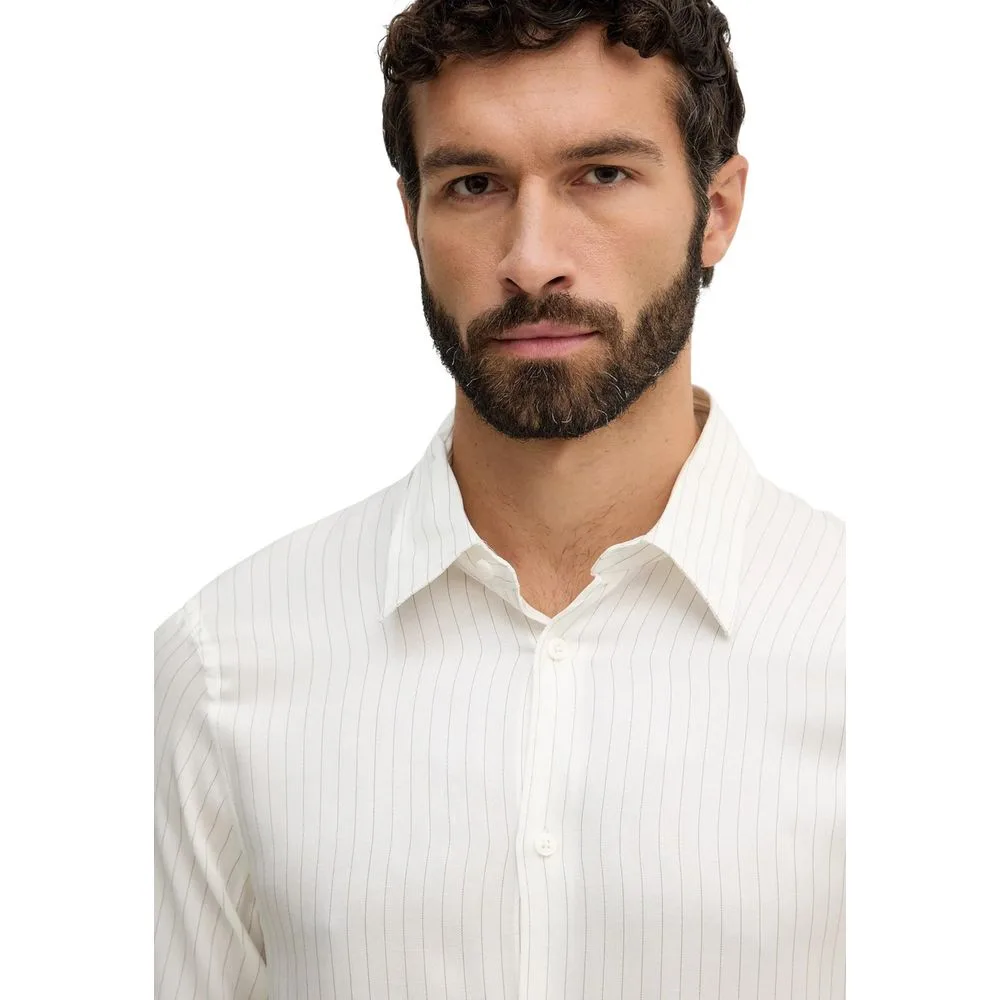 Bicolor Viscose Shirt - Image 3