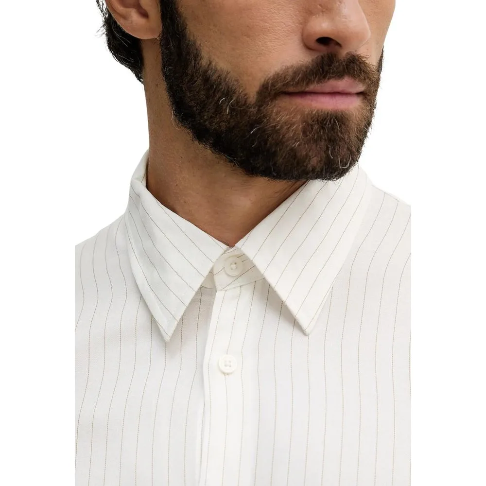 Bicolor Viscose Shirt - Image 4