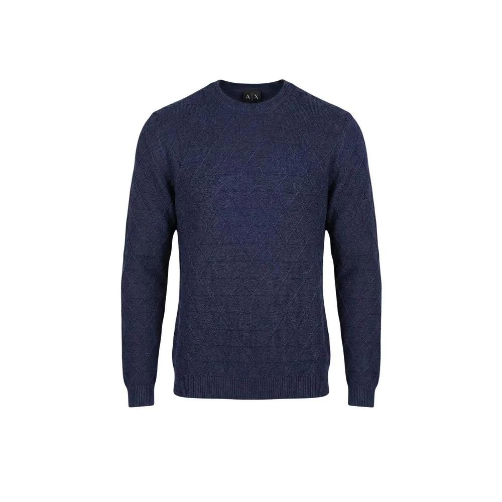 Blue Viscose Sweatshirt - Image 2