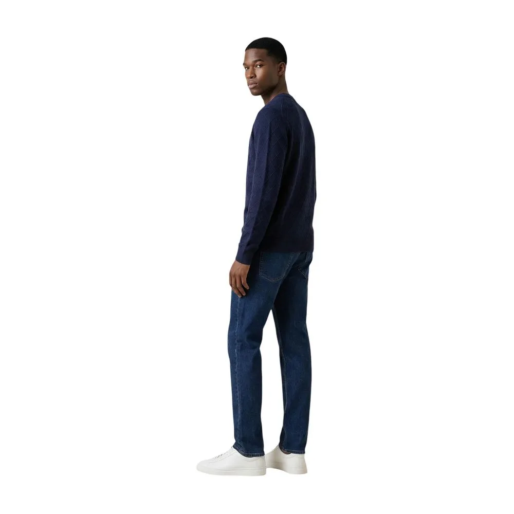 Blue Viscose Sweatshirt - Image 3