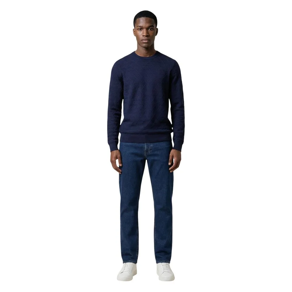 Blue Viscose Sweatshirt - Image 5