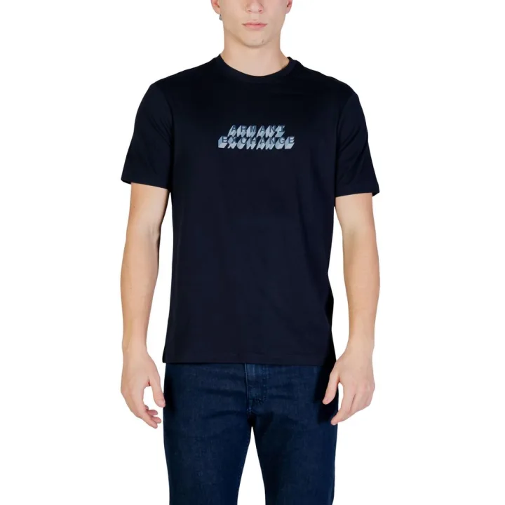 Blue Cotton T - Shirt