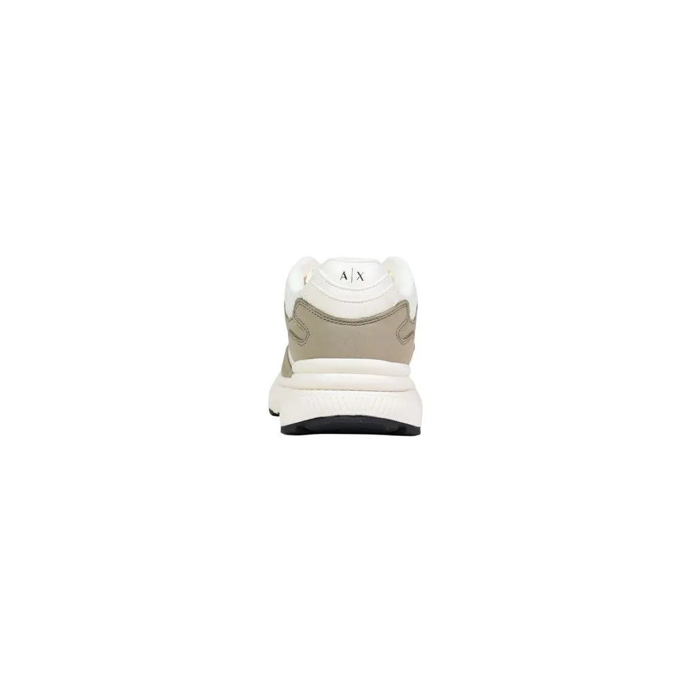 Green Polyester Athletic Sneakers - Image 4