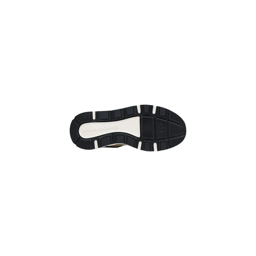 Green Polyester Athletic Sneakers - Image 5