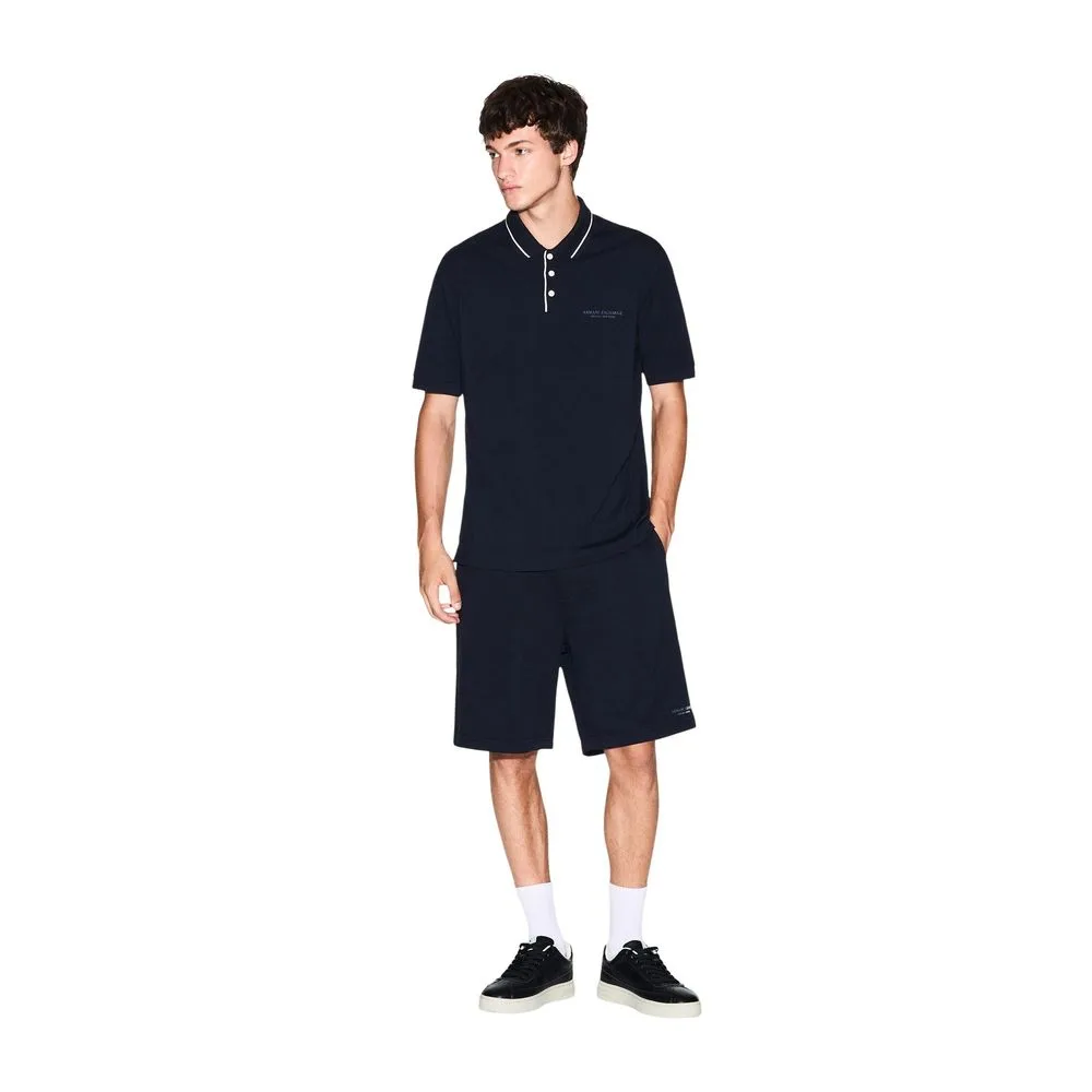 Blue Cotton Knee Length - Image 2