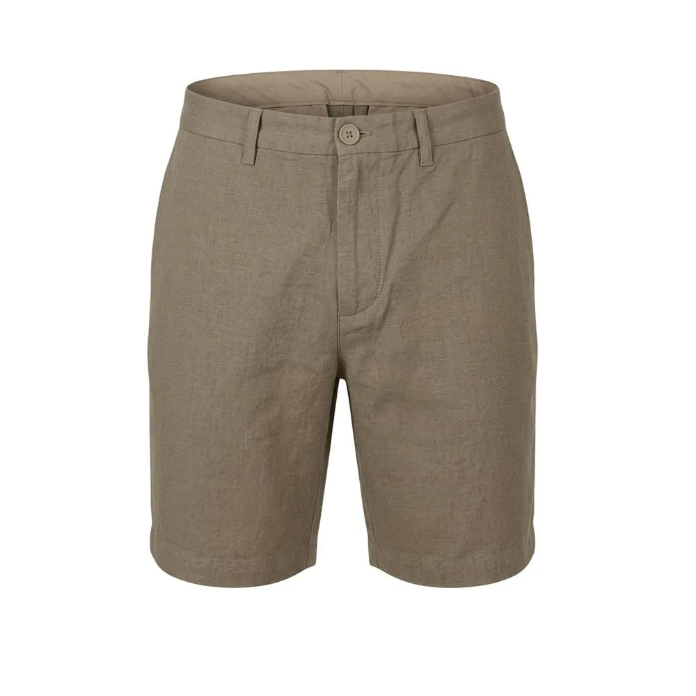 Green Cotton Bermuda Shorts - Image 2