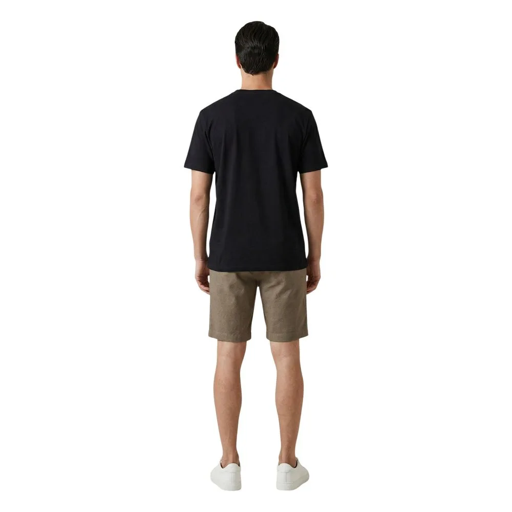 Green Cotton Bermuda Shorts - Image 3