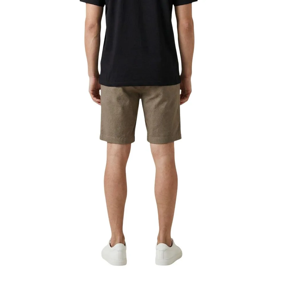 Green Cotton Bermuda Shorts - Image 4