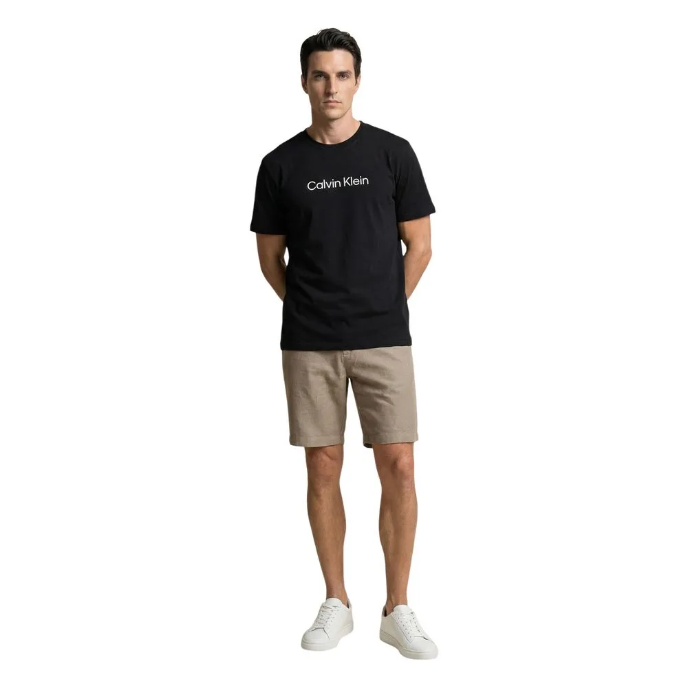 Green Cotton Bermuda Shorts - Image 5