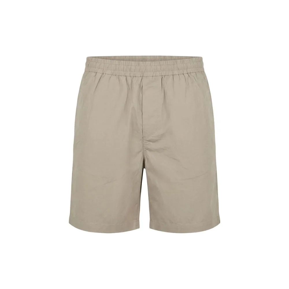 Beige Cotton Knee Length - Image 3