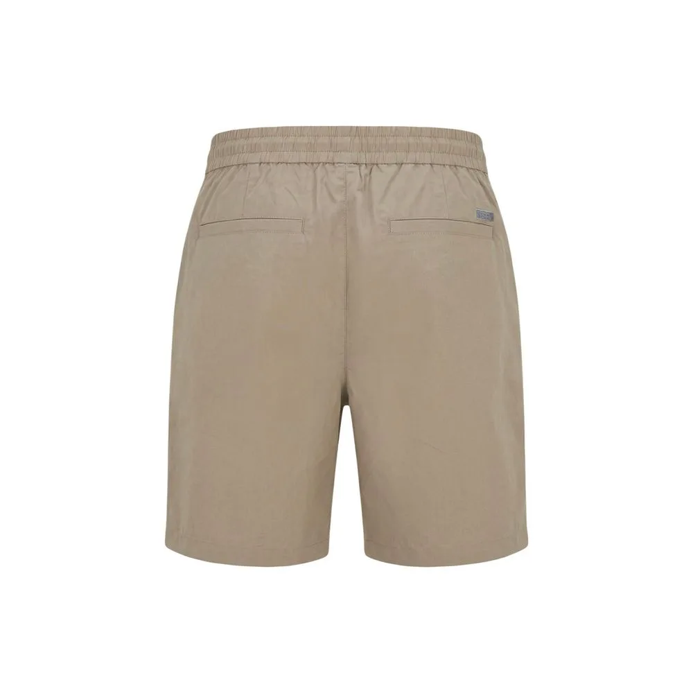 Beige Cotton Knee Length - Image 4