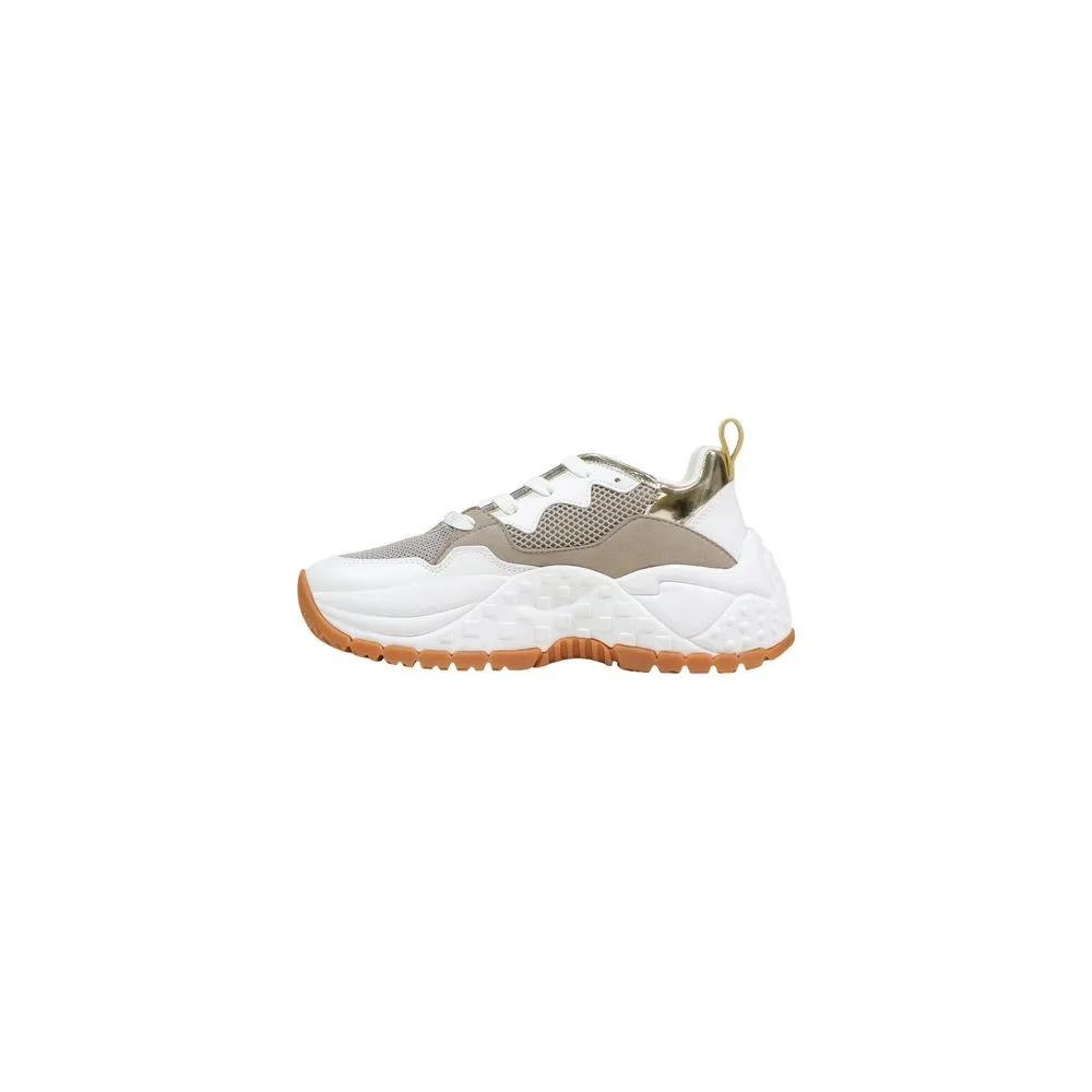 Bicolor Polyethylene Athletic Sneakers - Image 3