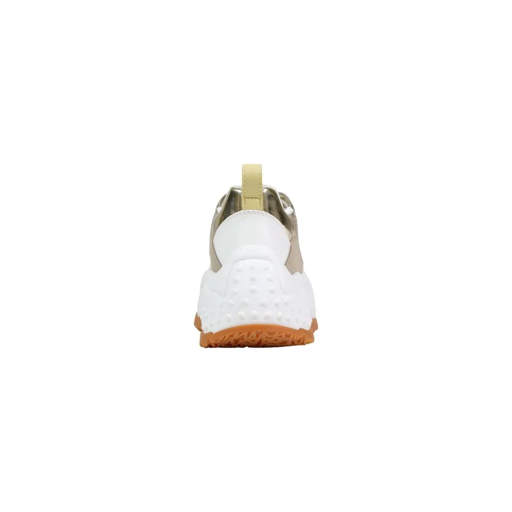 Bicolor Polyethylene Athletic Sneakers - Image 4