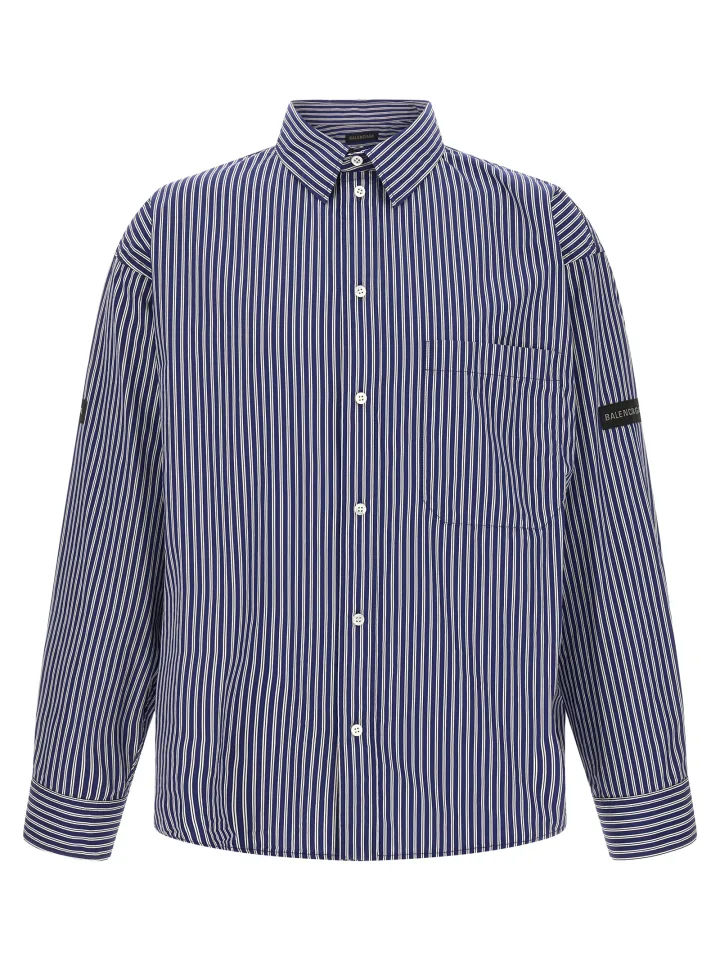 Blue Cotton Blouse