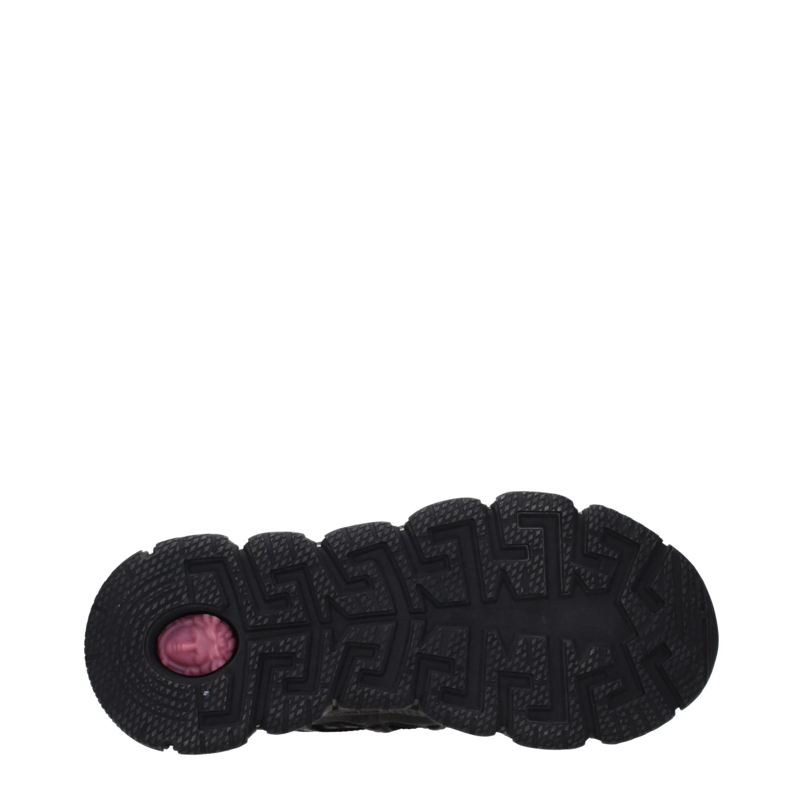 Black Fabric Athletic Sneakers - Image 5
