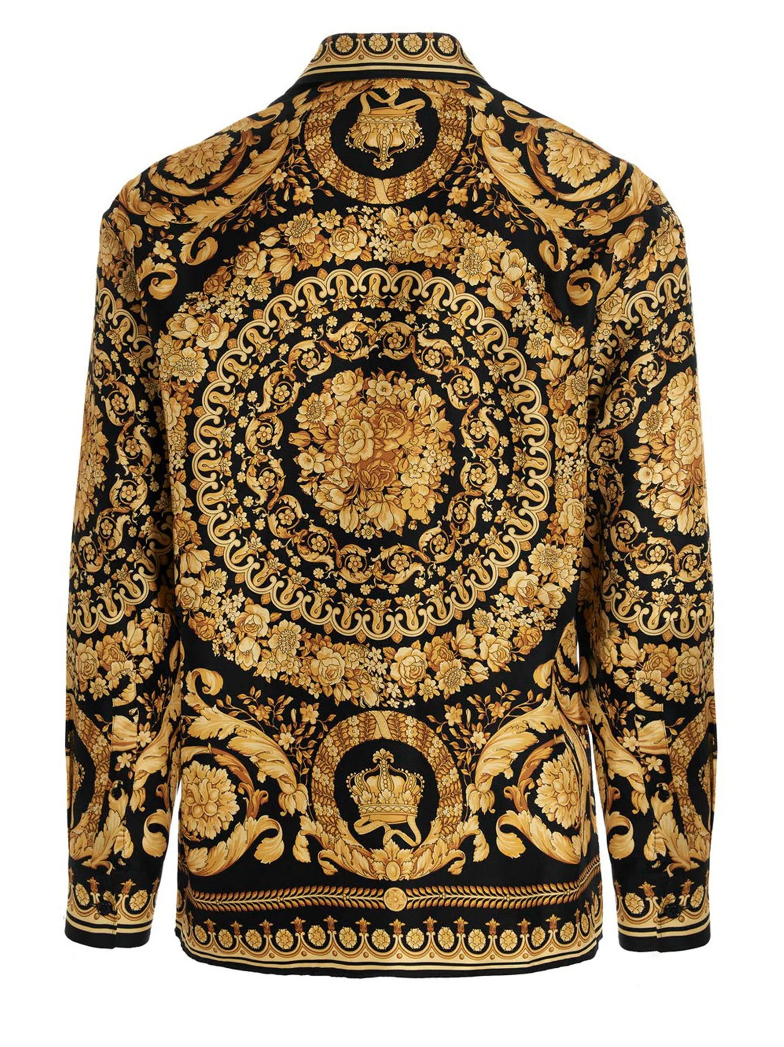 Gold Silk Shirt - Image 2