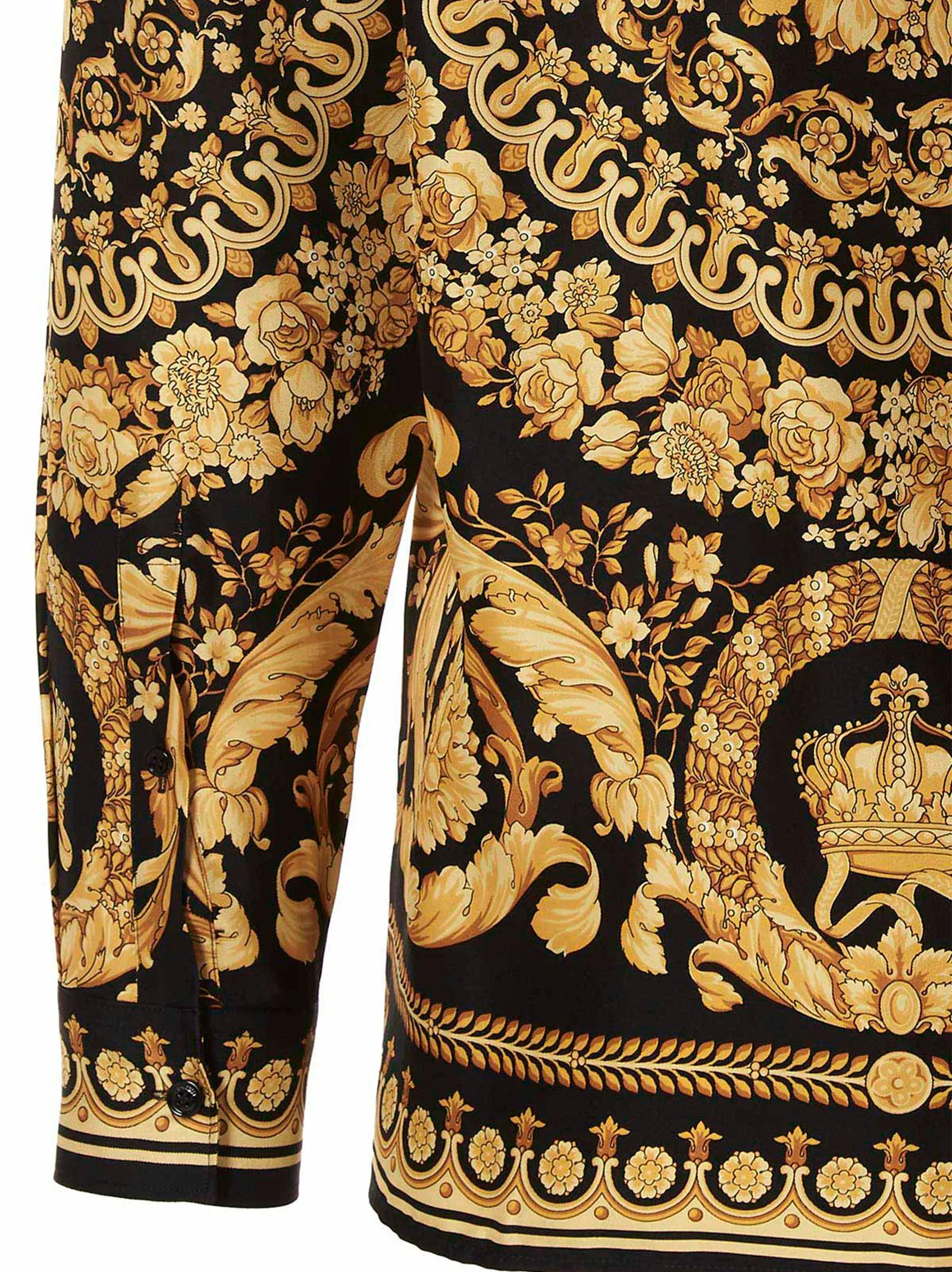 Gold Silk Shirt - Image 4