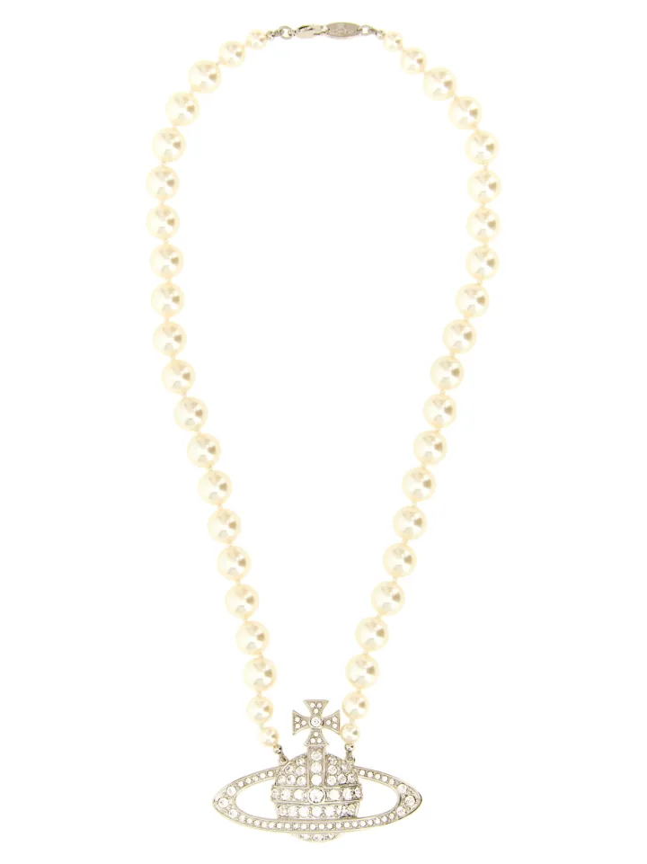 Silver Brass Necklace