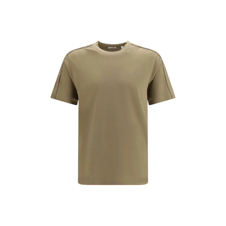 Bicolor Cotton T-Shirt