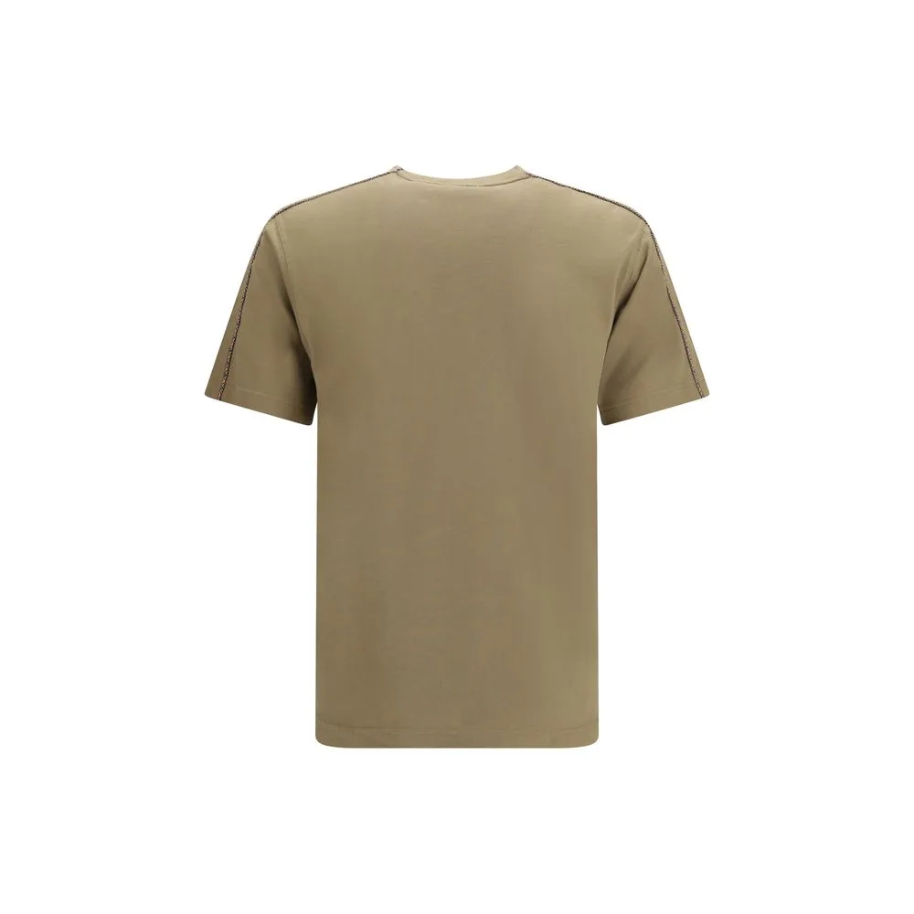 Bicolor Cotton T-Shirt - Image 2