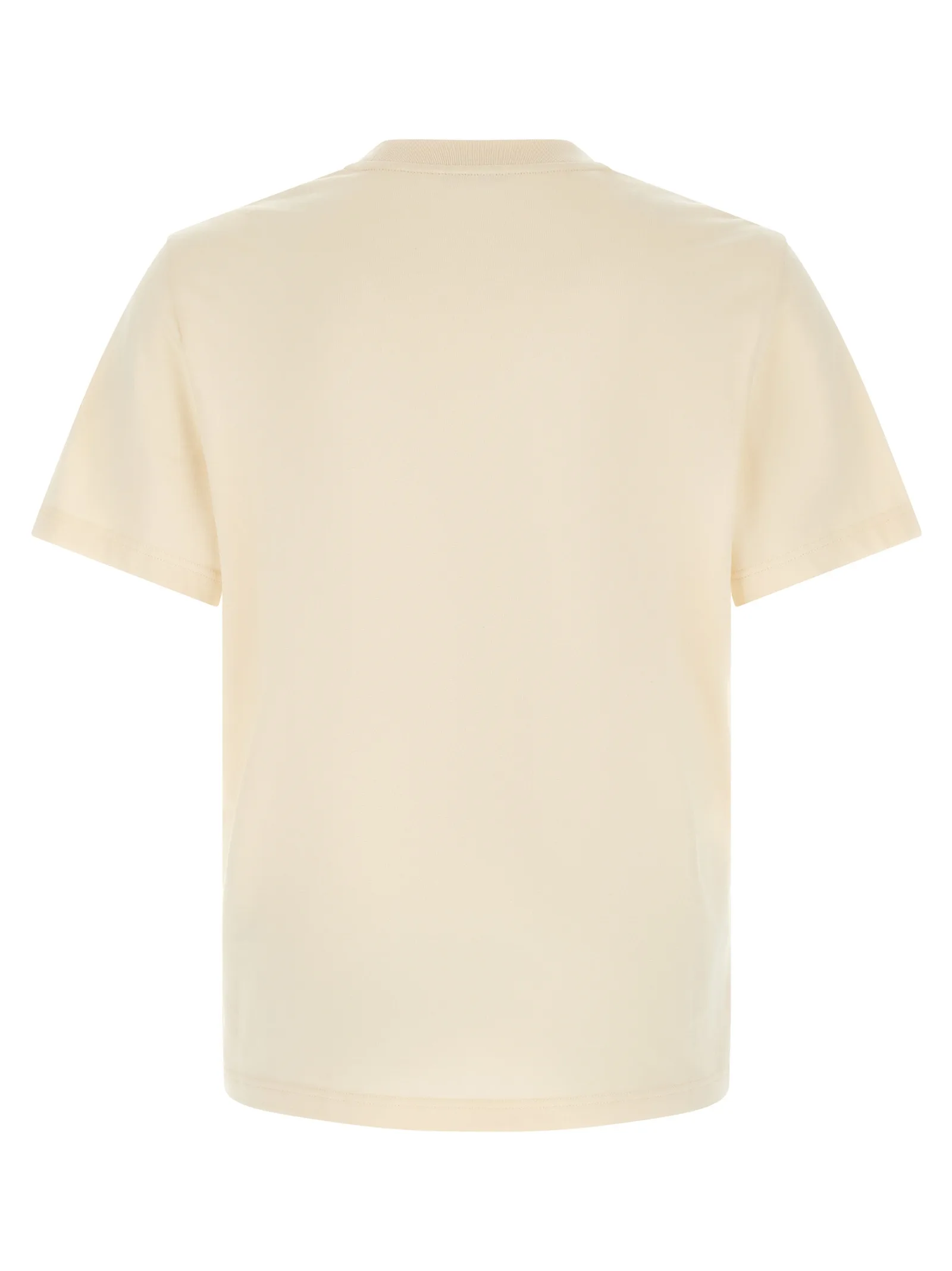 White Cotton T-Shirt - Image 2