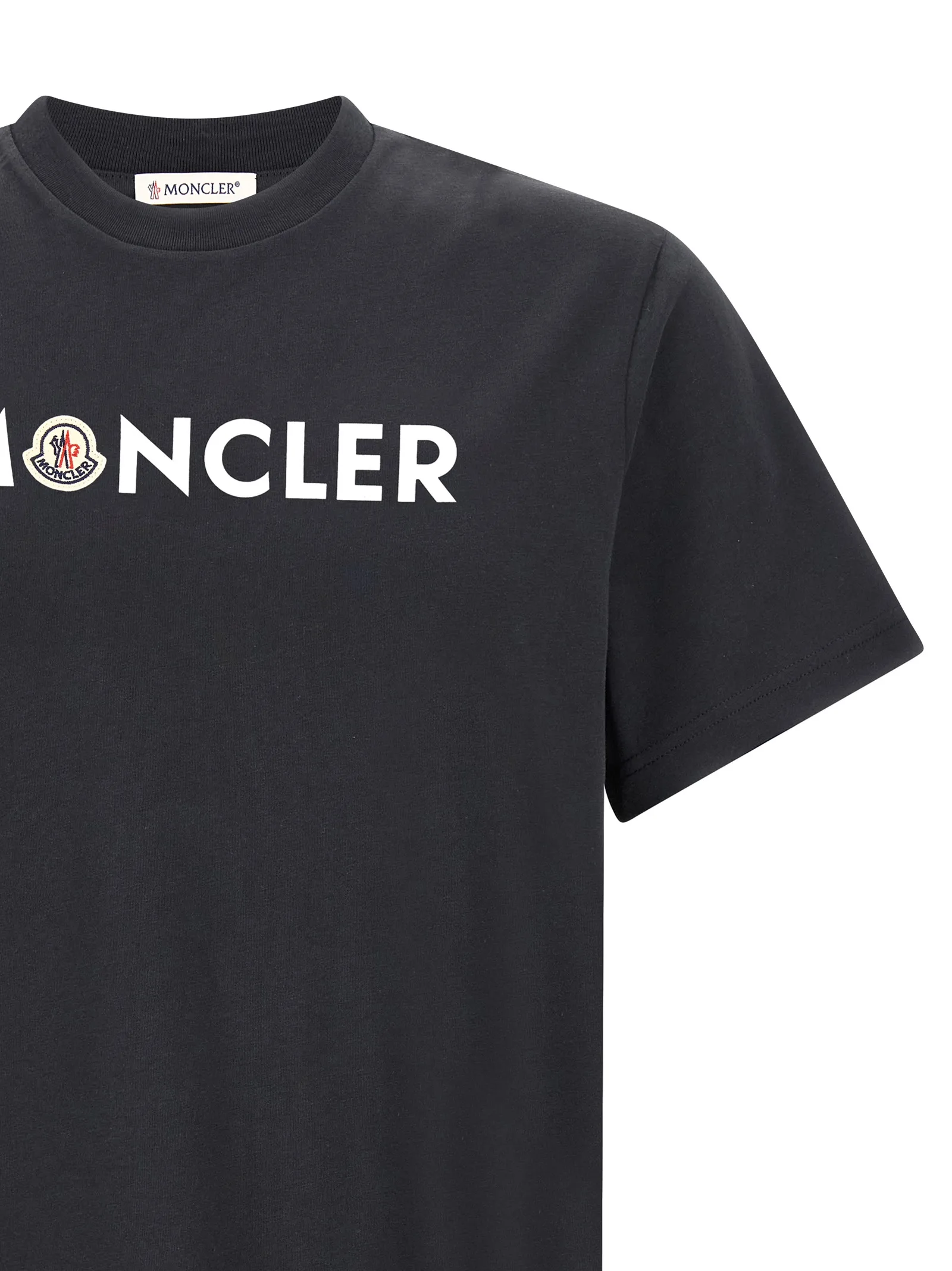 Blue Cotton T-Shirt - Image 3