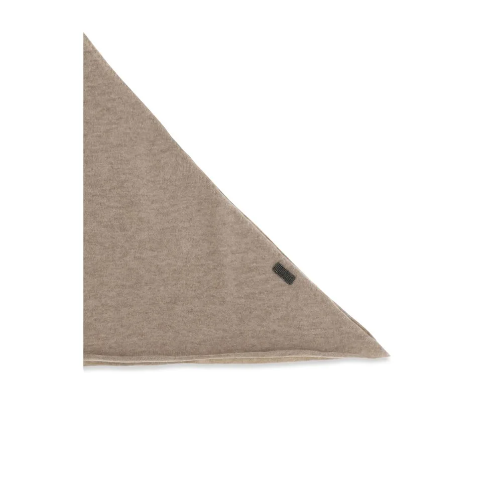 Beige Cashmere Foulard - Image 3