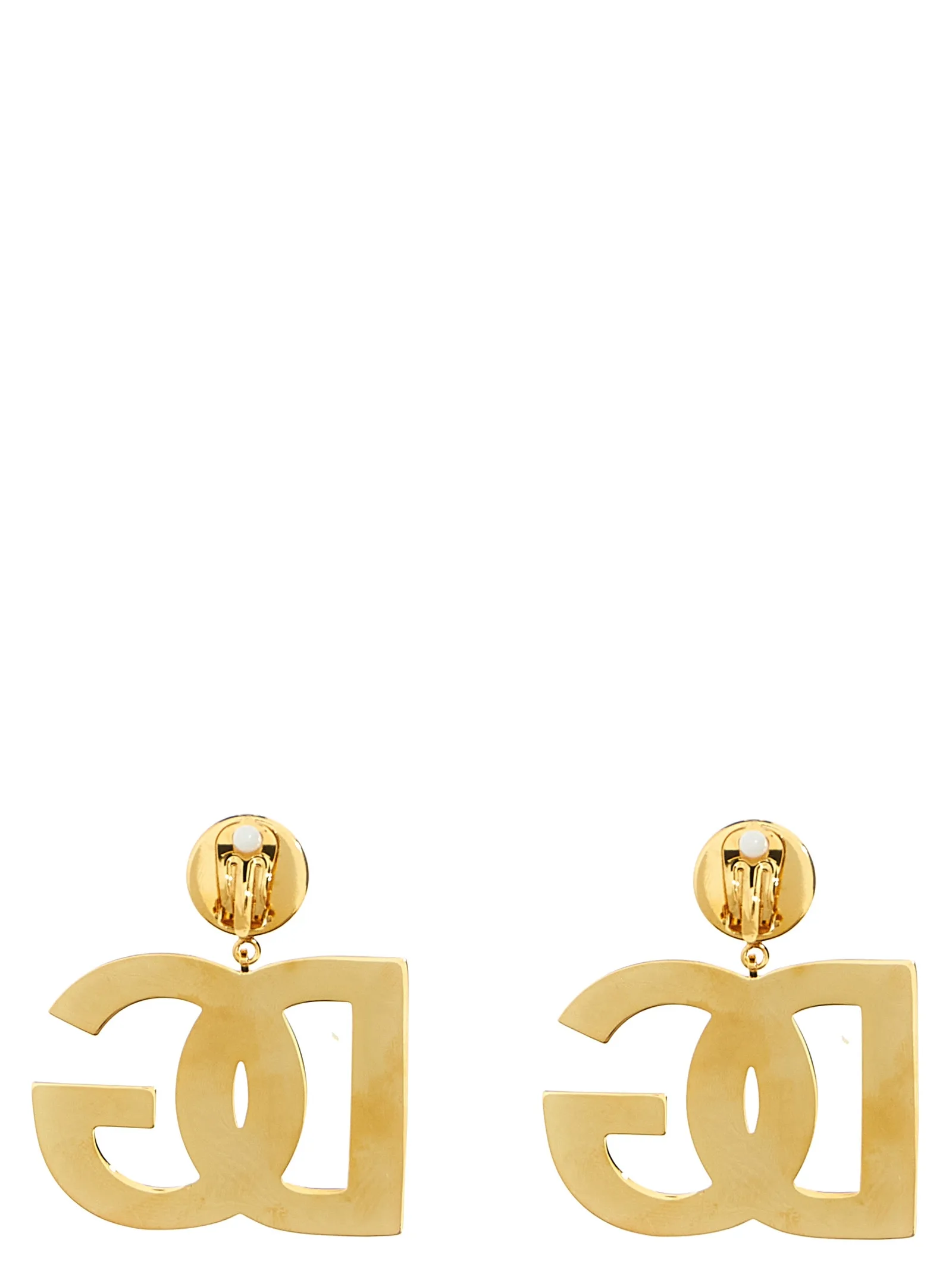 Gold Acetate Earrings - Image 2