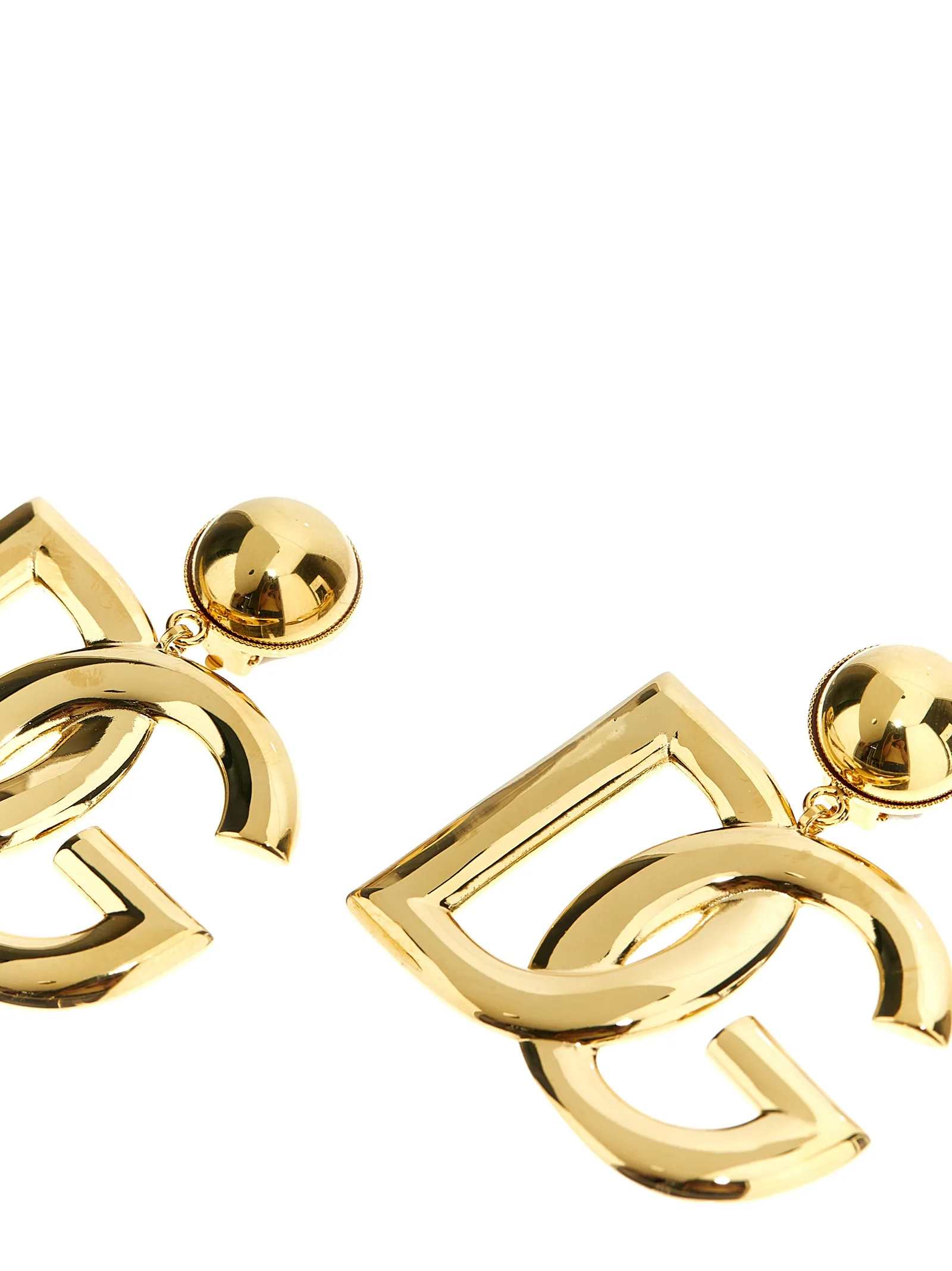Gold Acetate Earrings - Image 3