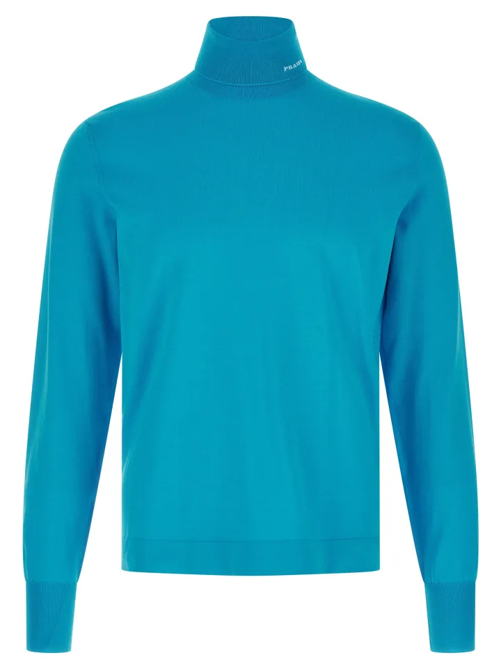 Blue Cotton Cardigan