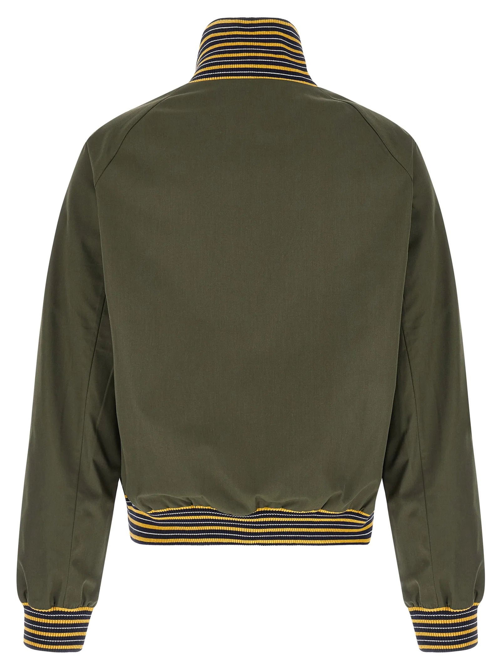 Bicolor Polyester Bomber - Image 2