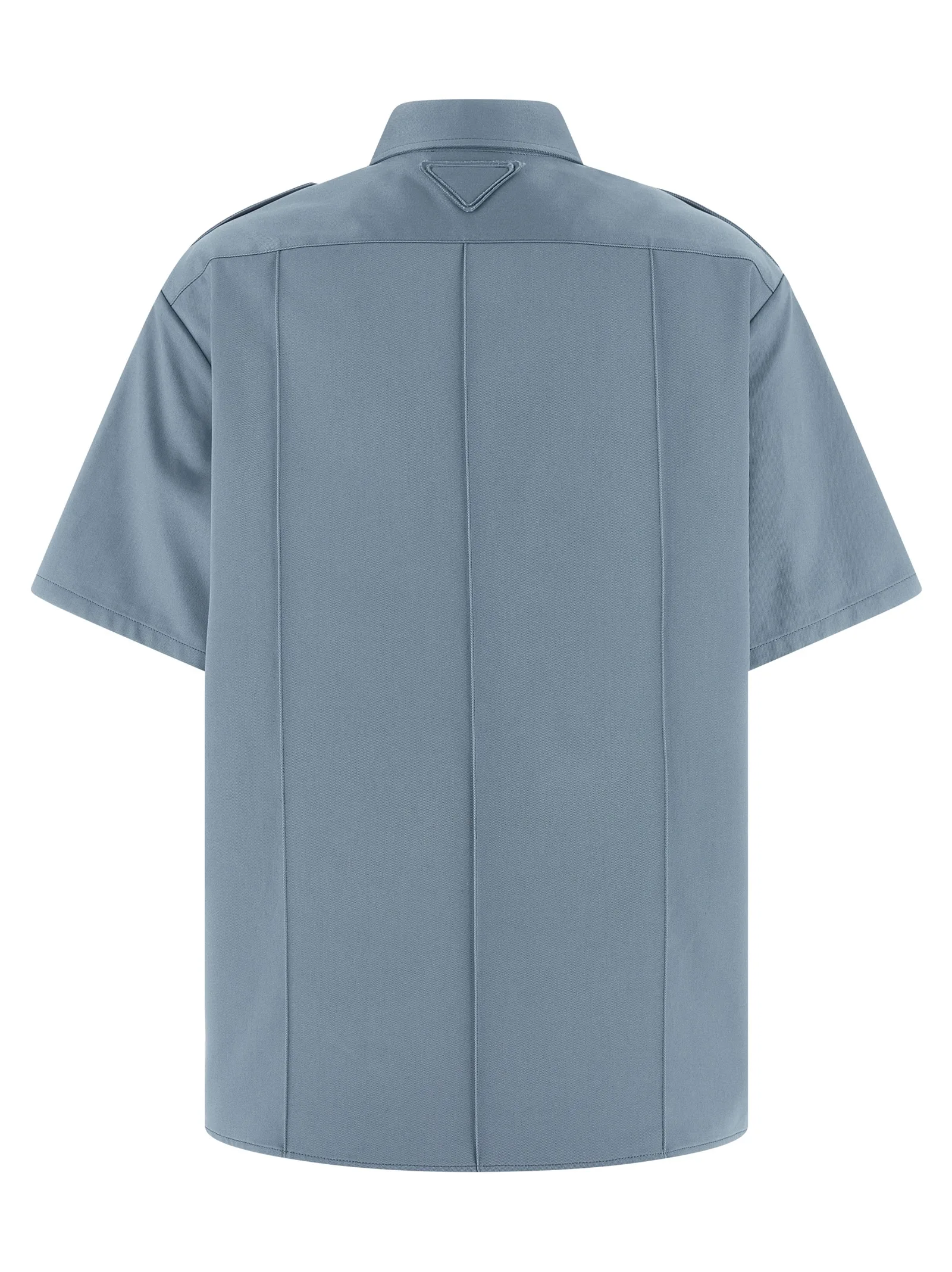 Blue Cotton Blouse - Image 2