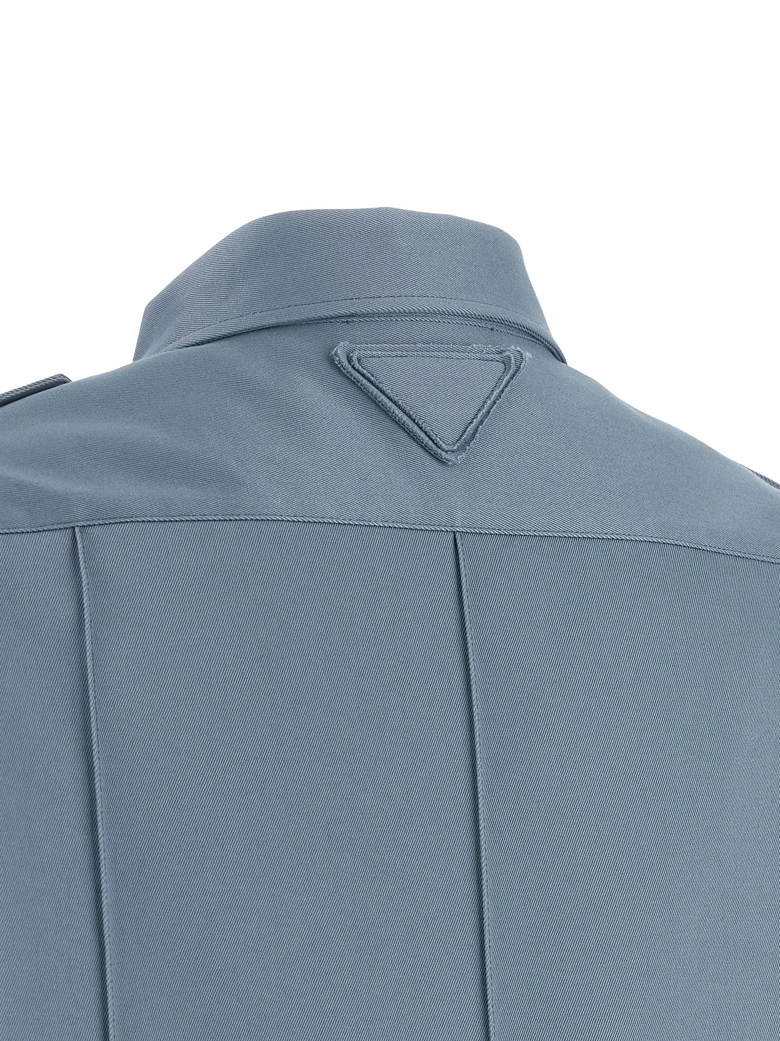 Blue Cotton Blouse - Image 4