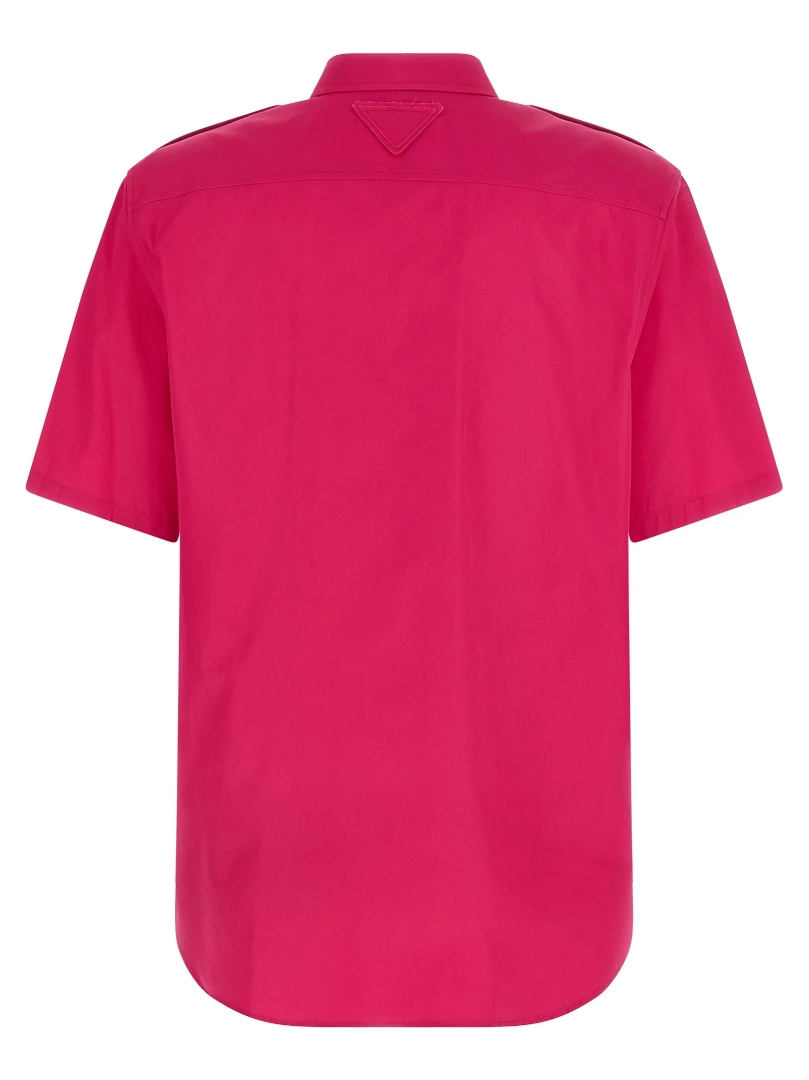 Fuchsia Cotton Blouse - Image 2