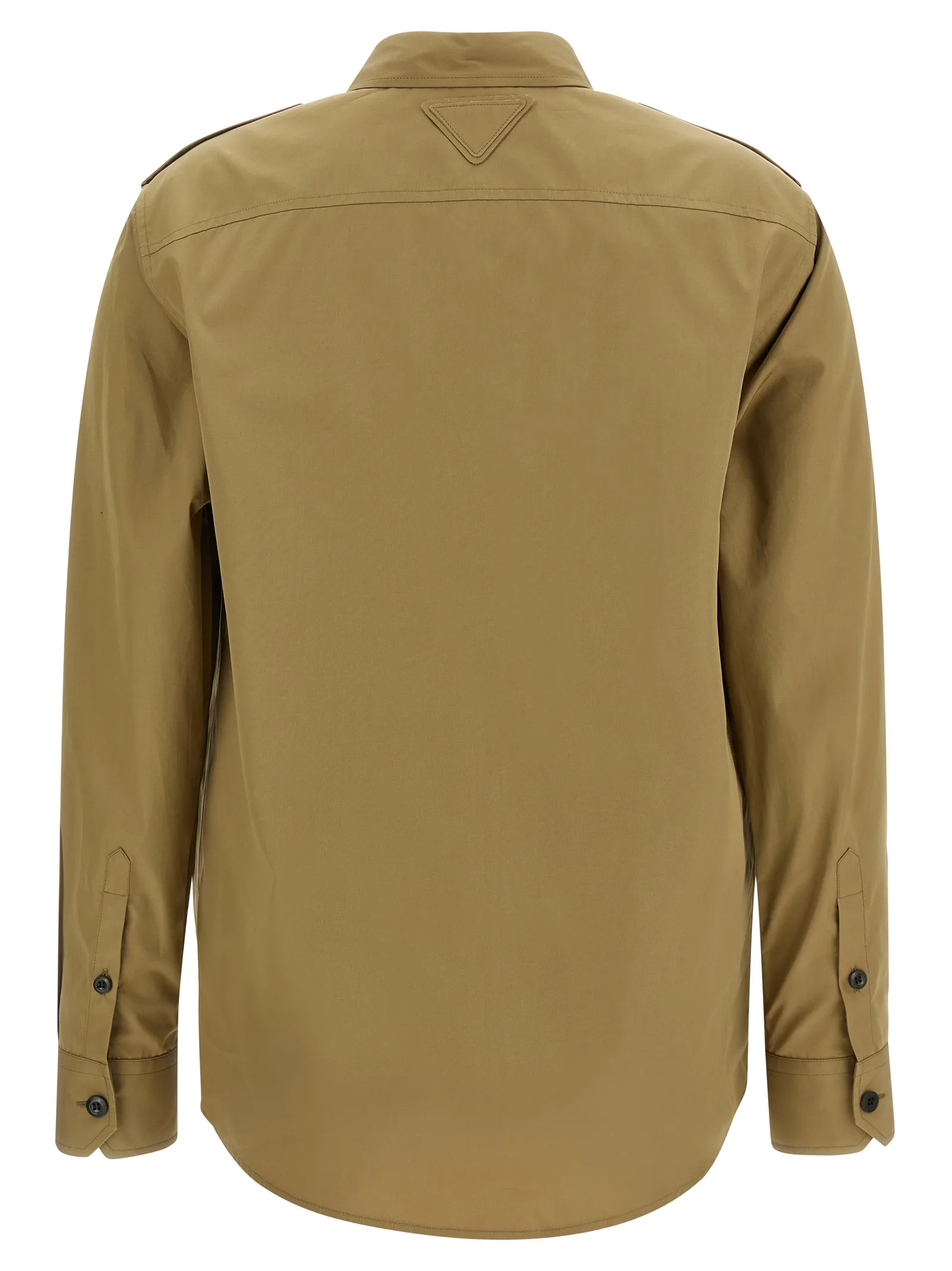 Brown Cotton Blouse - Image 2