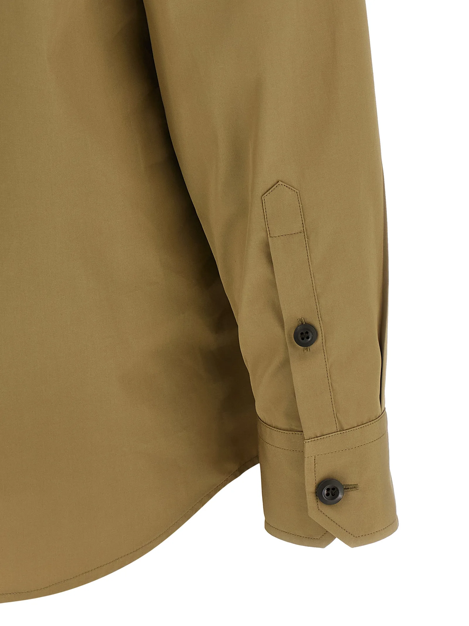 Brown Cotton Blouse - Image 4