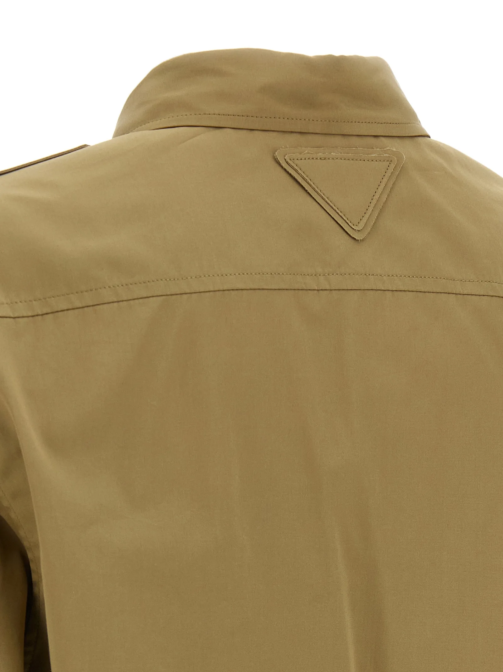 Brown Cotton Blouse - Image 5