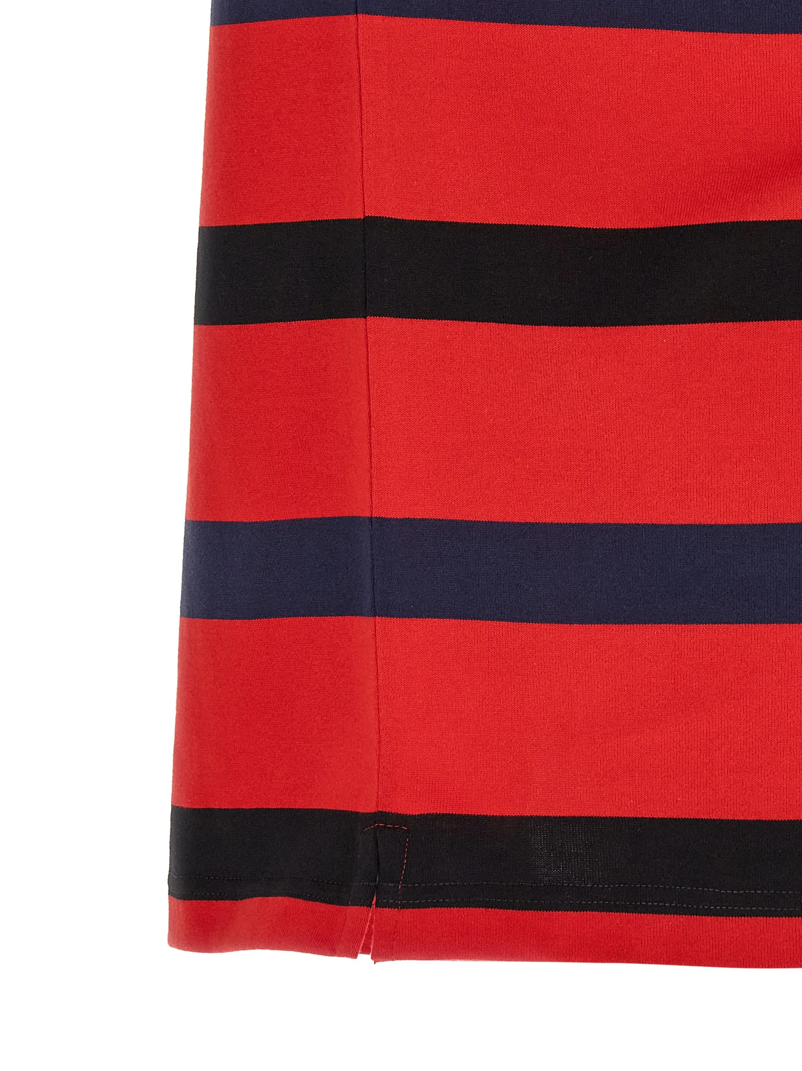 Red Cotton Polo Shirt - Image 4
