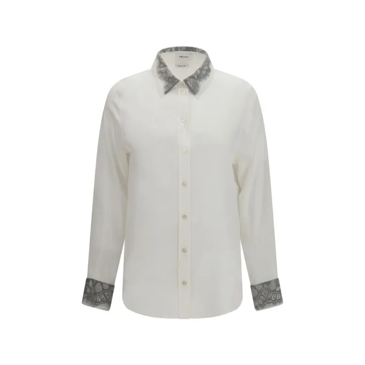 White Silk Dress Shirt